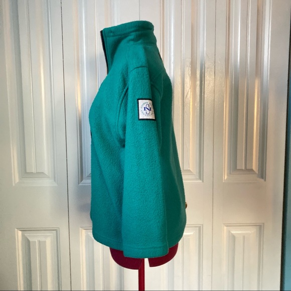 Fleece zip up sweater - Picture 3 of 6